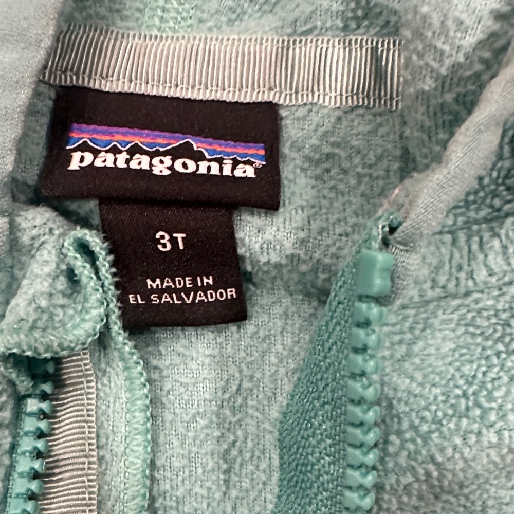 Patagonia lightweight fleece Hoodie - Picture 2 of 4